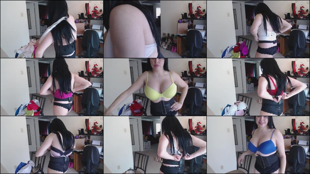Modeling 10 bras