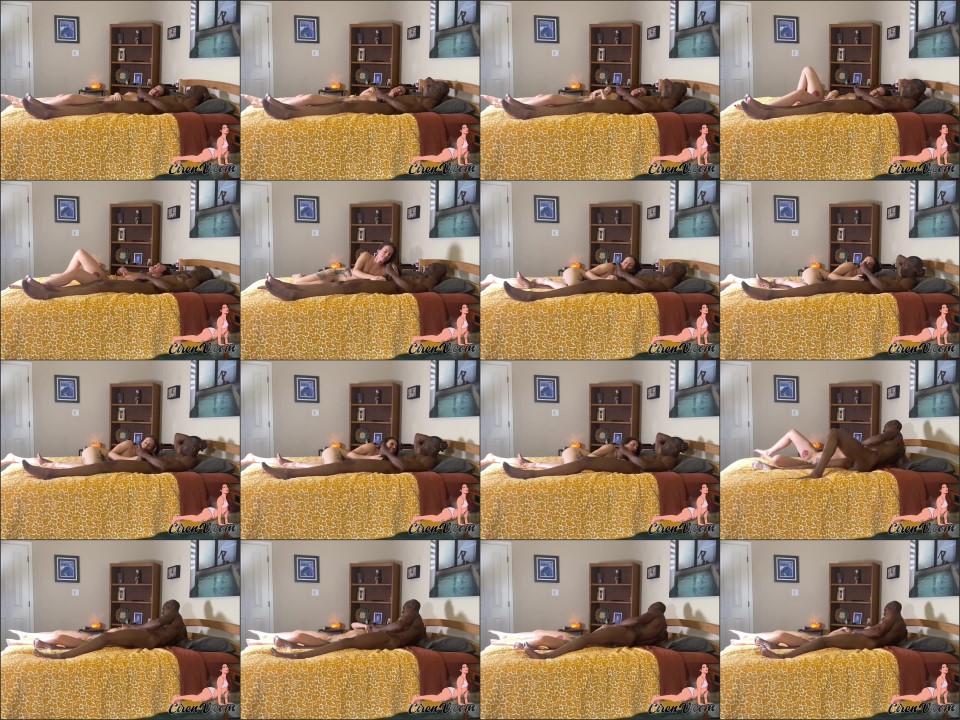 Ciren Verde Slutwife Taking Bbc Cum Shot On Her Tits