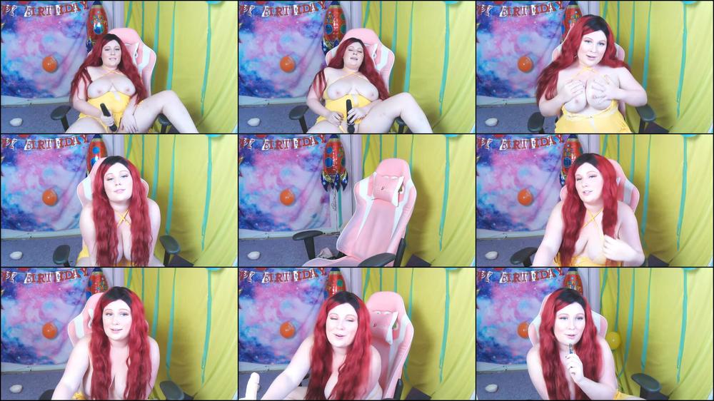 A Redhead Orgasm - Dec 11, 2020