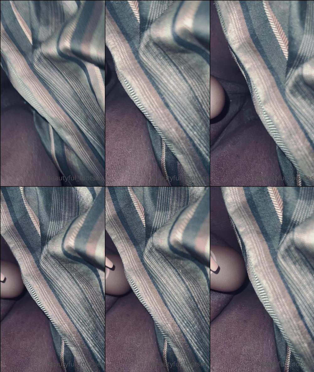 bfootsies 04 03 2021 2046825541 Wait till the end... it gets really wet... I already gave myself 3 but I needed 1 more