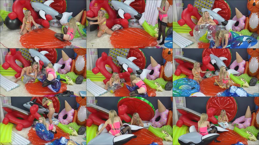 Bunny n Princess Deflate and Destroy PT2