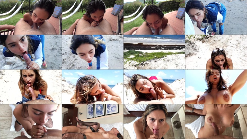 Hornyco57 Naughty Blowjobs In Public