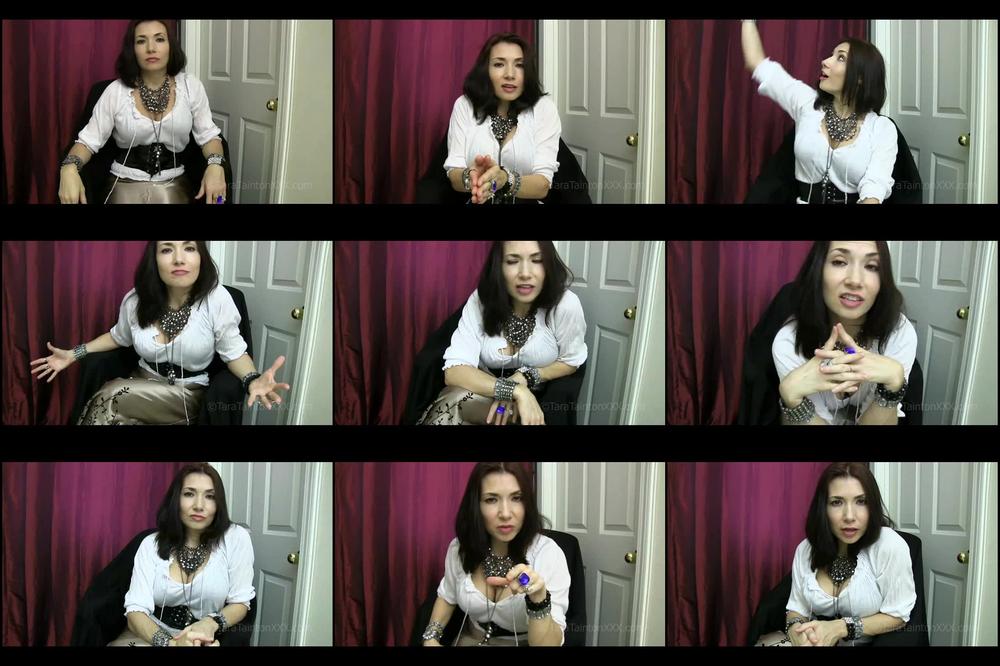 Kneel before Your Baroness and Recognize My Power Over You