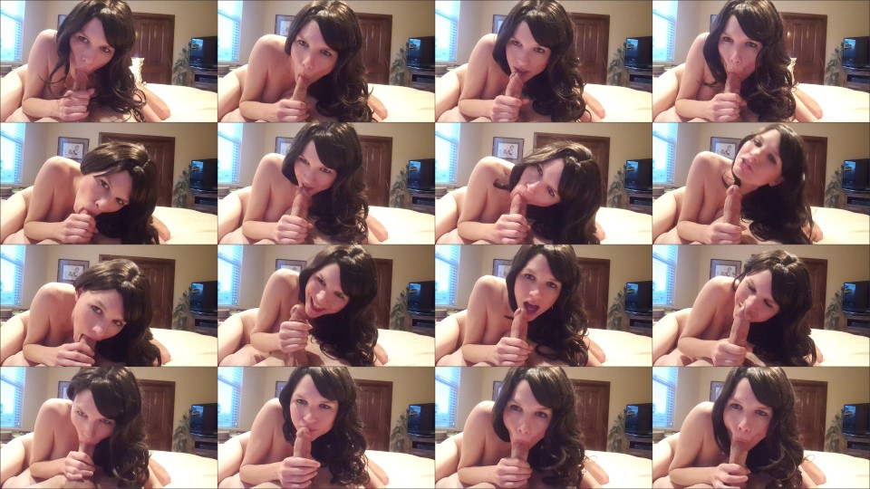 Emmas Secret Life Custom Edging Bj With Cum Play Swallow