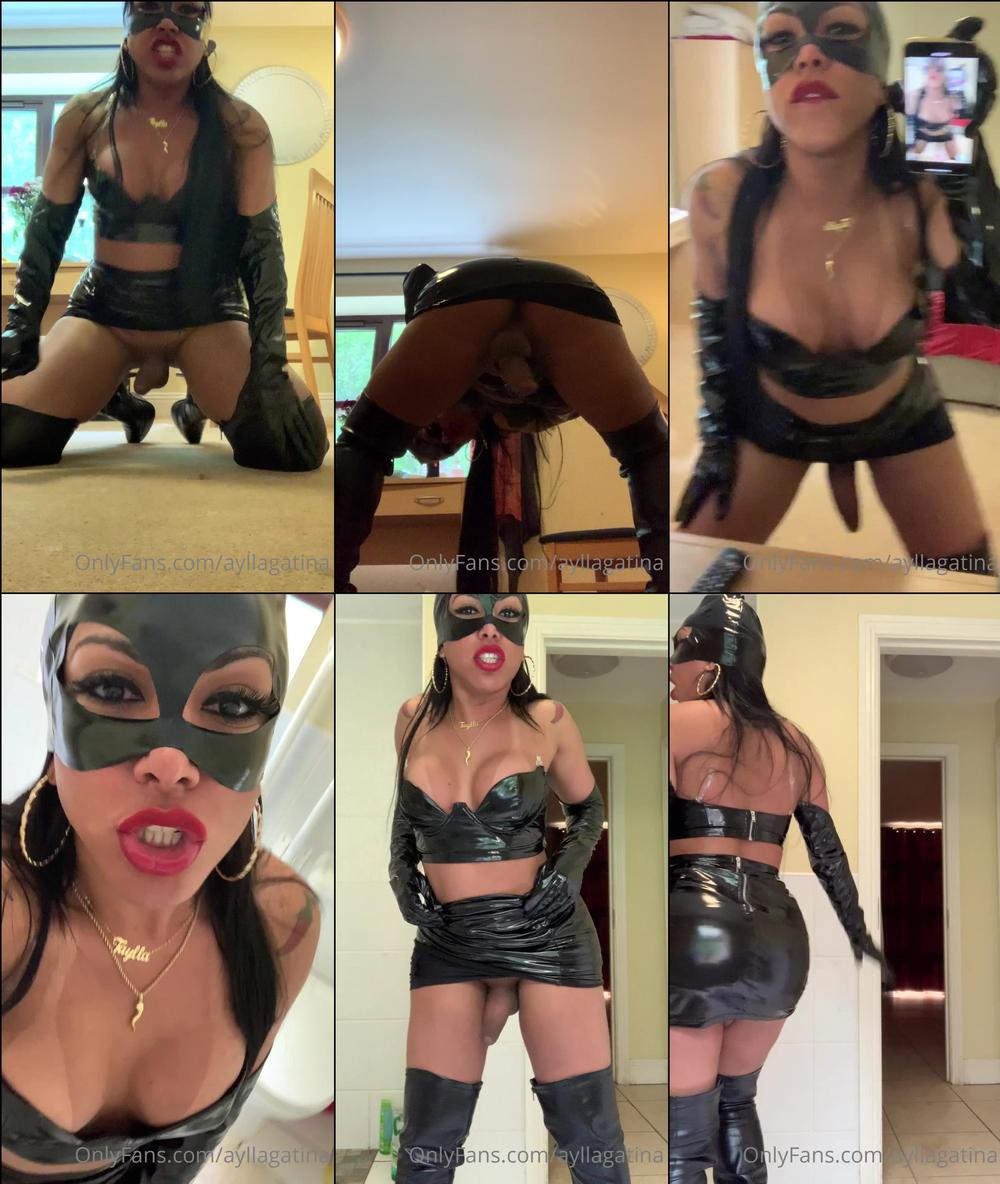 ayllagatina 01 07 2020 74025027 Who wants to face this Catwoman