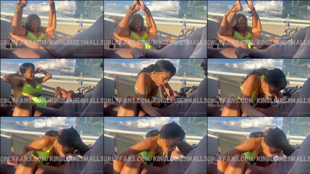 kinglouiesmalls 06 04 2022 2416338005 Preview of @hennessystarrxx and our delicious discussion