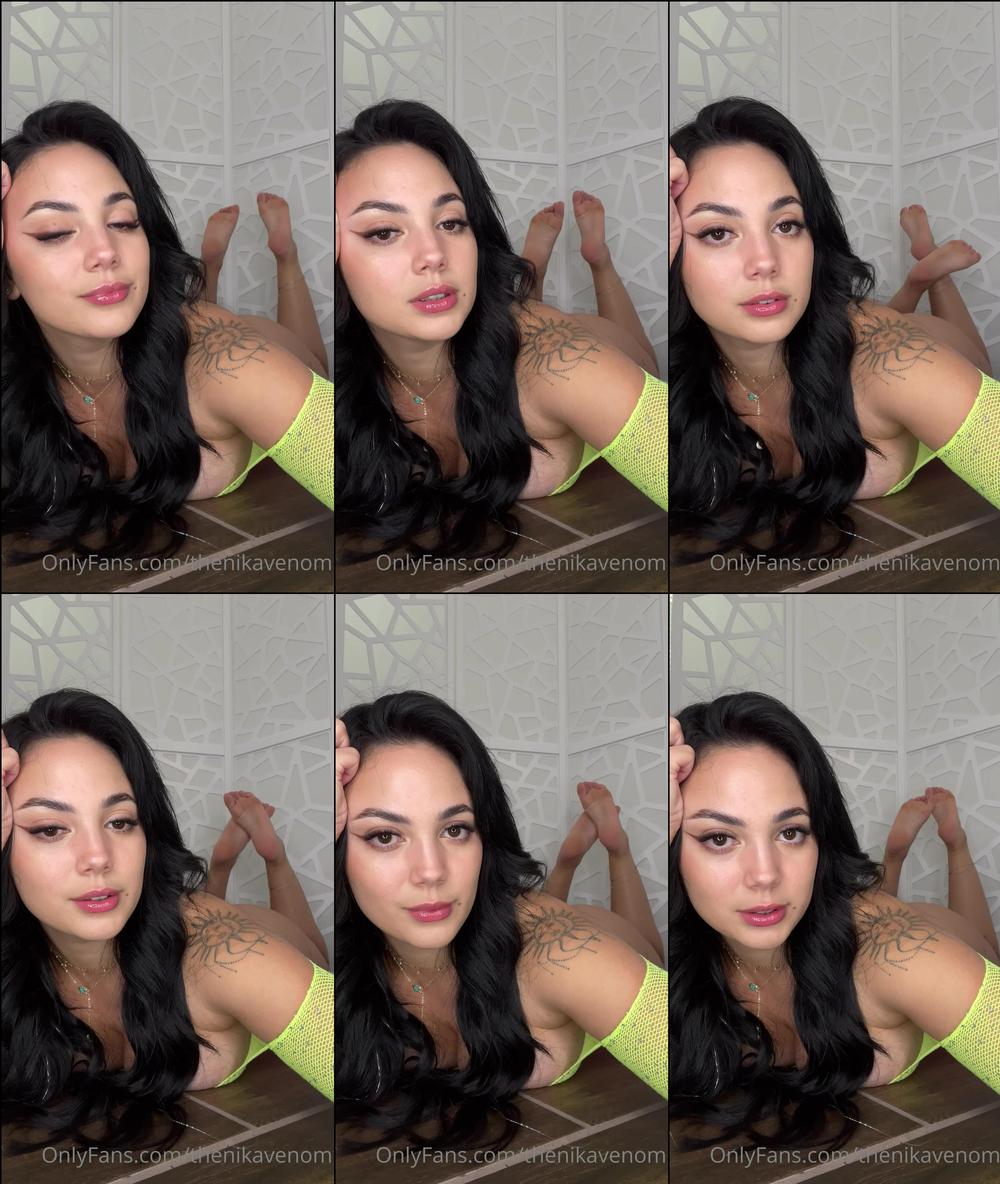 thenikavenom 07 02 2023 2767992795 jerk to my face or jerk to my soles