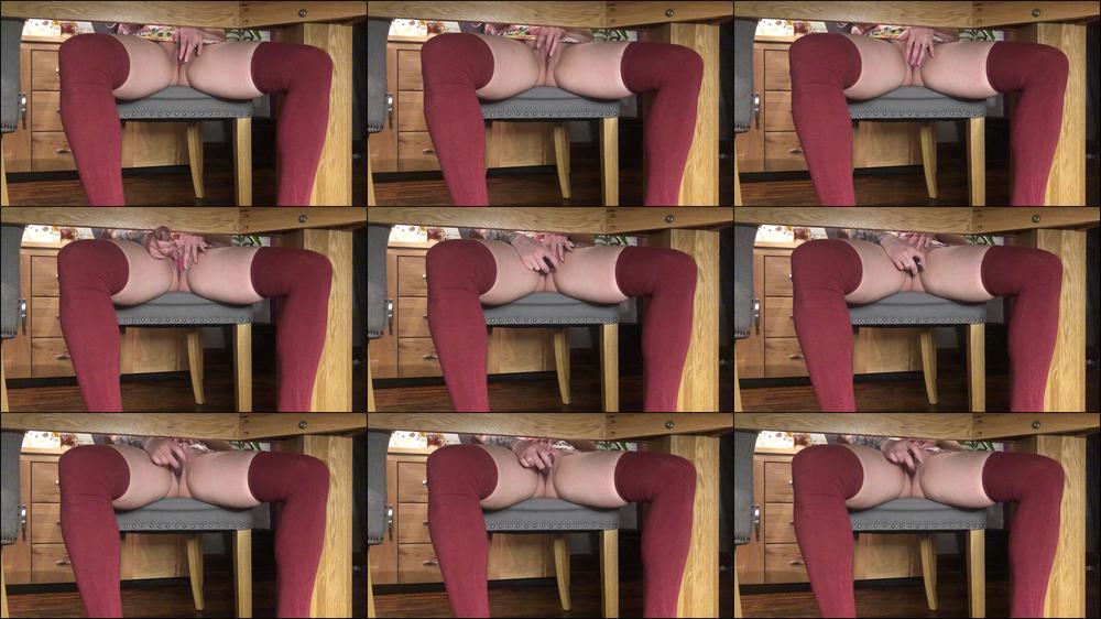 View of Pussy Play Under the Table