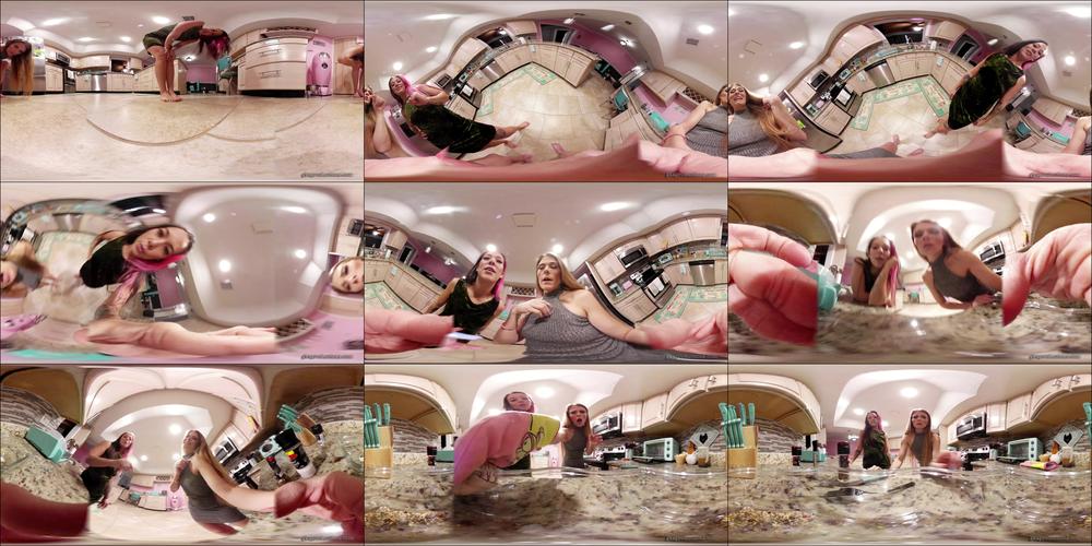 VR360* Cooked & Eaten By 2 Hungry Giants