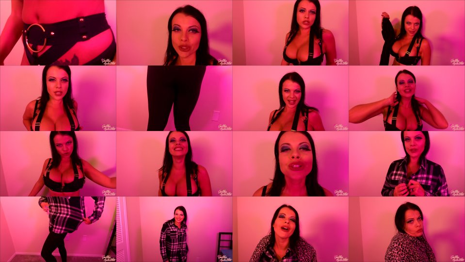 Msnadiawhite Reverse Stripshow For Bitchboy