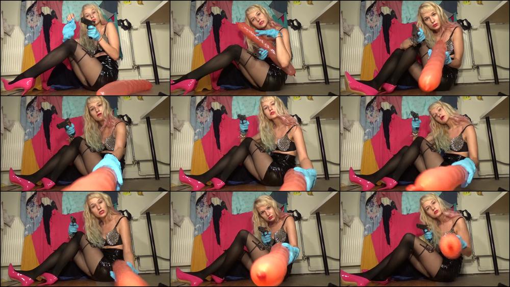 Balloon SISSY slut