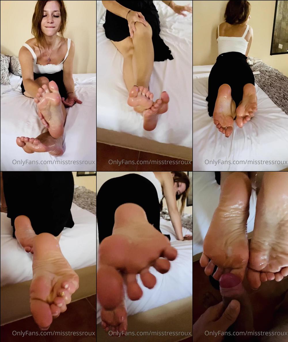 misstressroux 01 08 2020 627890512 oily feet cum on soles