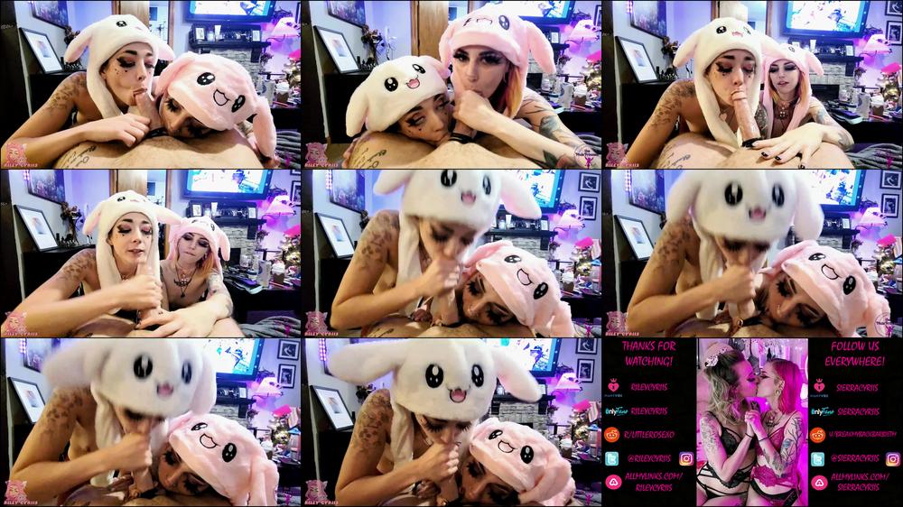 Riley Cyriis Happy Bunnies Bouncy Blowjob