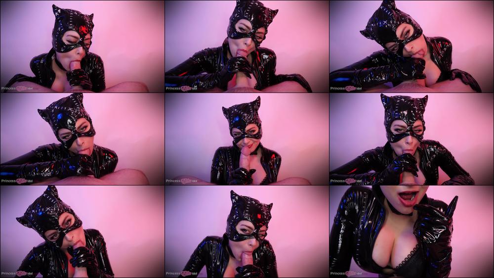 CATWOMAN WANTS CREAM - October 22, 2019
