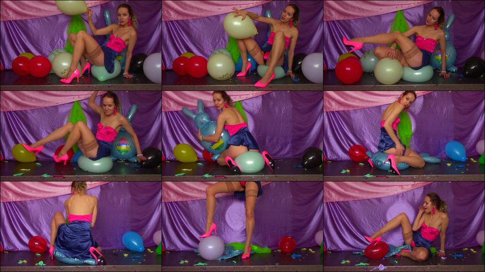 Mass Color BALLOON Festive POP