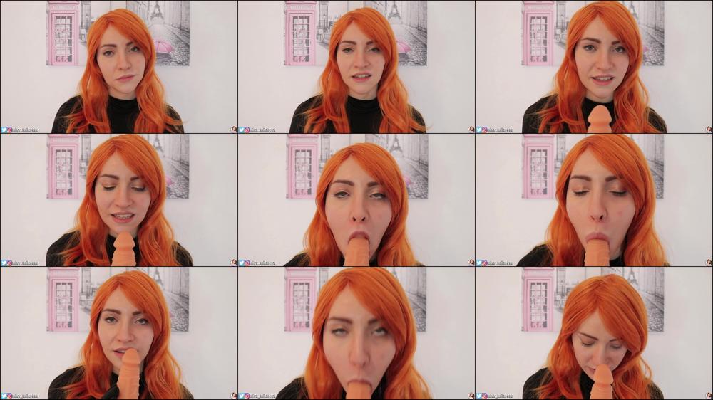 Kim Possible - Ahegao POV BlowJob