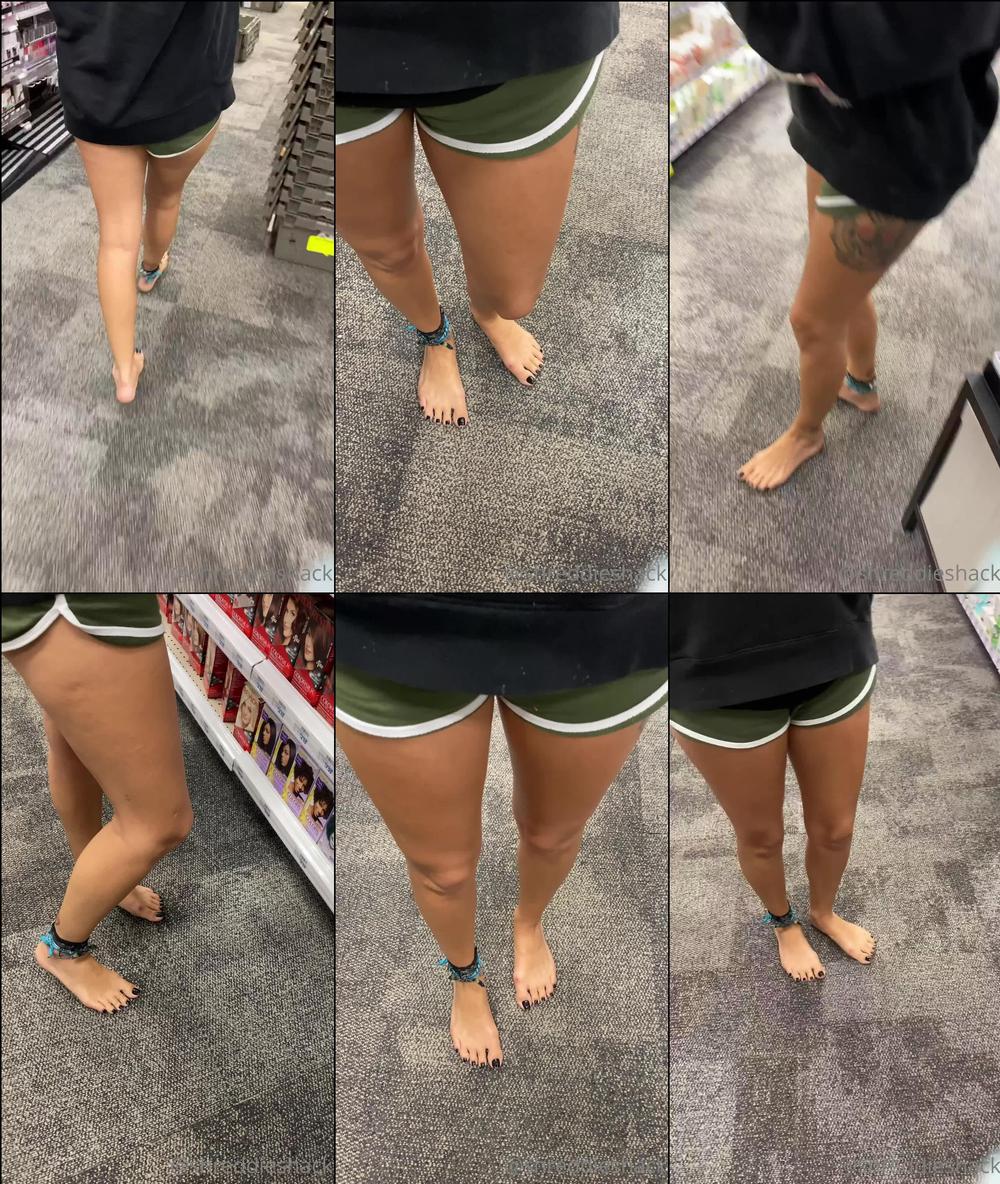 shreddieshack 01 11 2021 2262937510 nataliefox is barefoot in public 