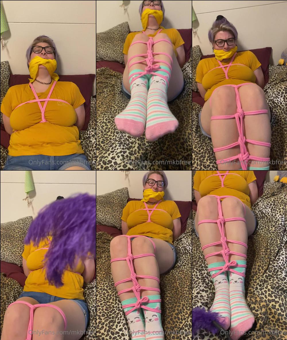 mkbfetish 199938148 2021 09 20 Watch me giggle and gag talk as a friend films and tickles me with a feather â­ï¸_5