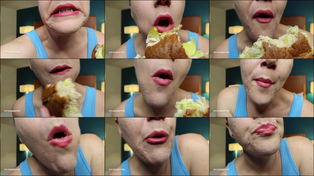Obnoxiously Eating Stinky Tuna Sub - Oct 1, 2022