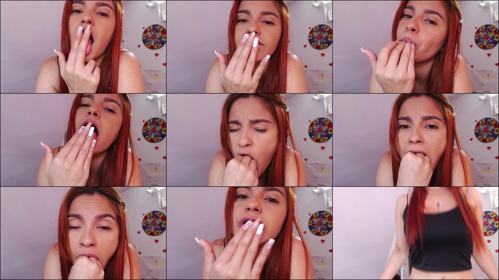 all the fingers in my mouth - March 01, 2022