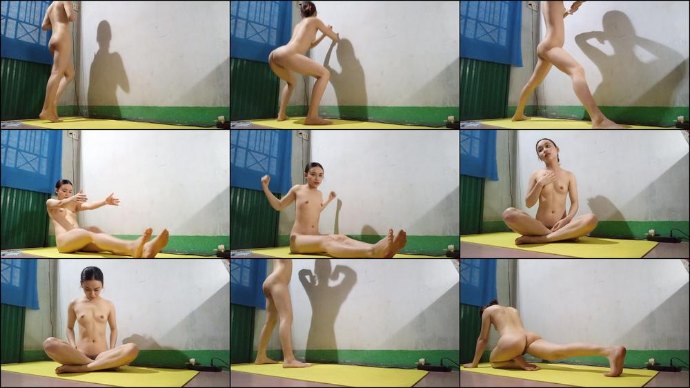 Exercising Makes me horny and relaxes my ass