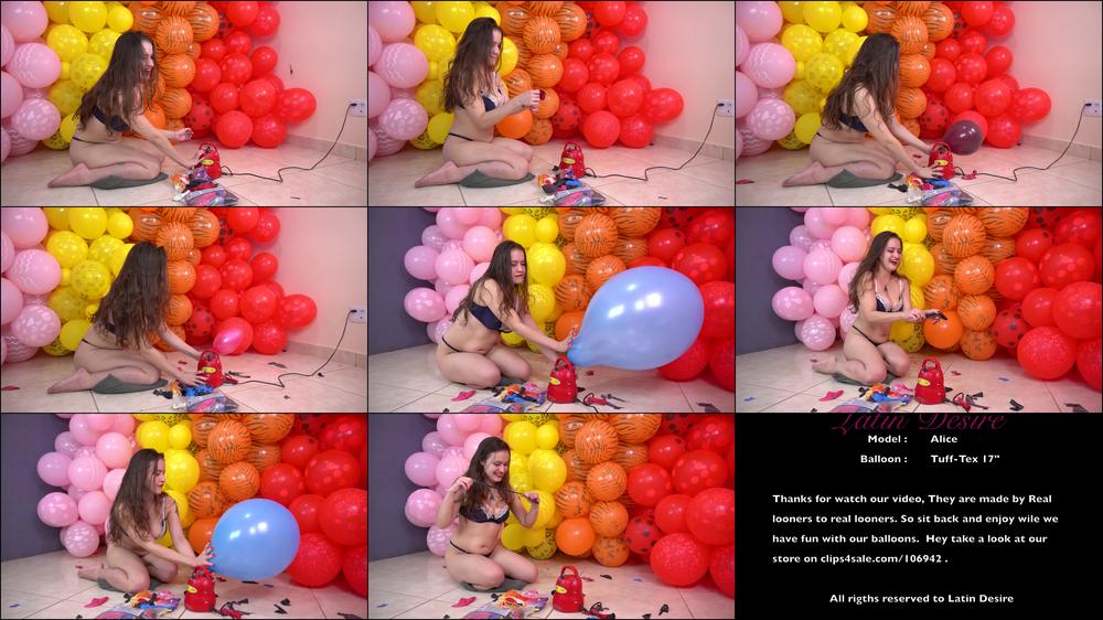 Latindesirec4S Alice Pump Pop 16Quot Balloons
