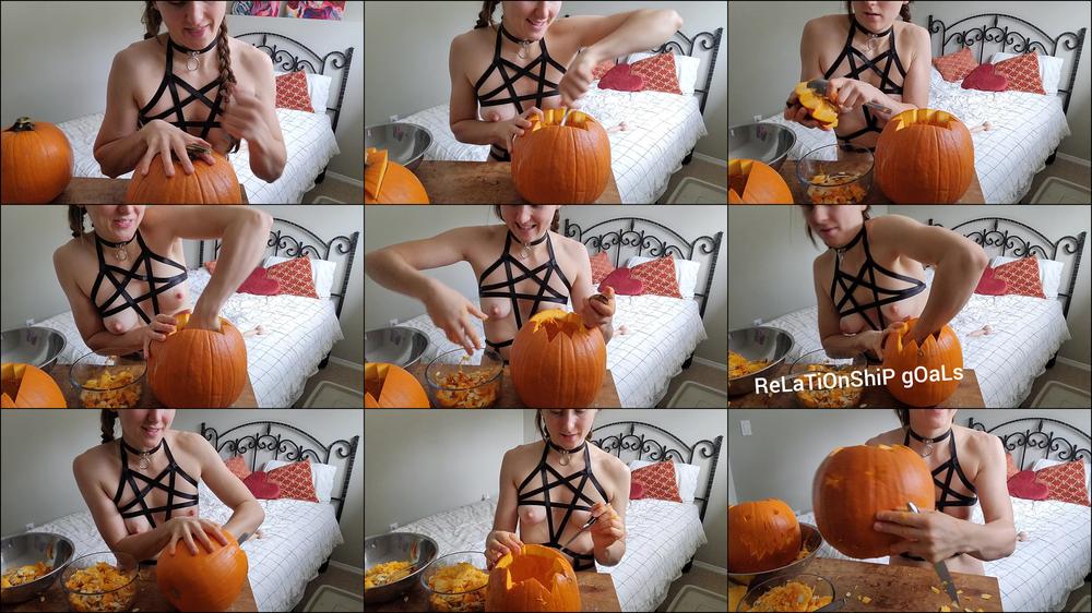 Hang Out and Carve Pumpkins With Me
