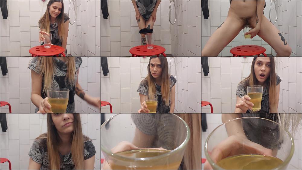 POV of slave for pee