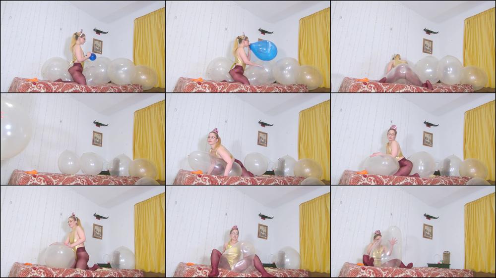 Galas Happy New Year Balloons Popping HD - January 01, 2023