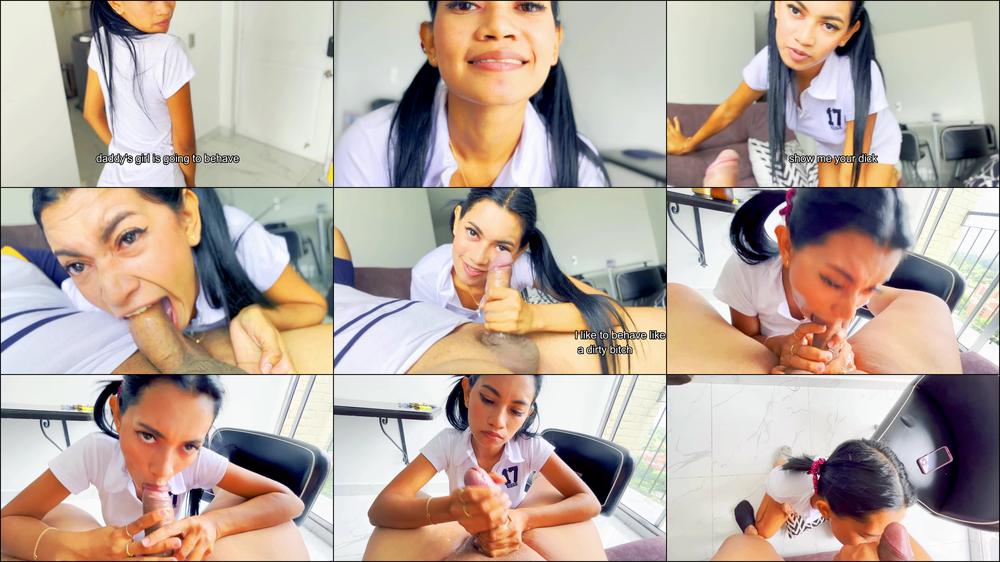 THE SPOILED GIRLS BLOWJOB