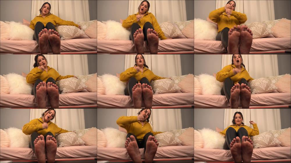 You Can't Resist My Feeties