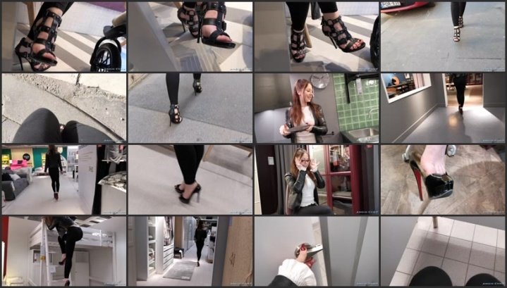 Angielynx Sexy In Shop And Need To P--