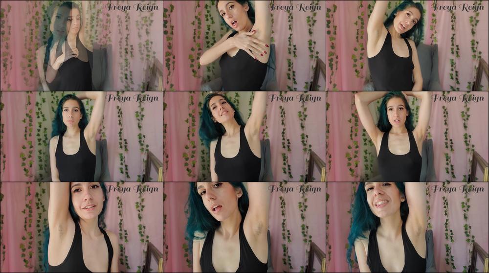 Armpit Sniffing Loser: Teasing&Sniffing