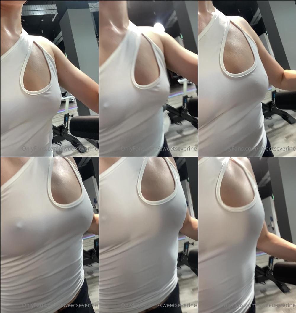 sweetseverine 27 08 2021 2205204862 If you ever see me in the gym just know that this kind of behaviour is completely intentio