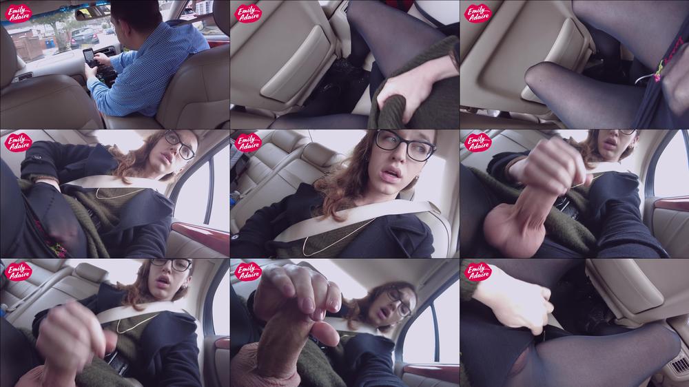 Secretely jerked off in the back of the Uber - November 03, 2023