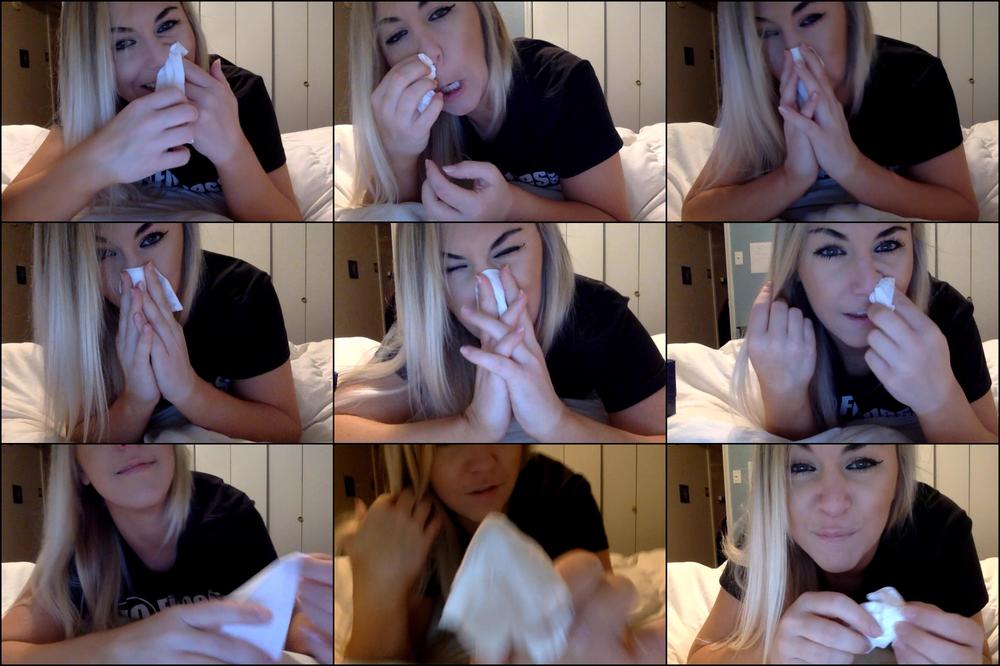 Nose Blows: Blowing My Nose SUPER DUPER LOUD