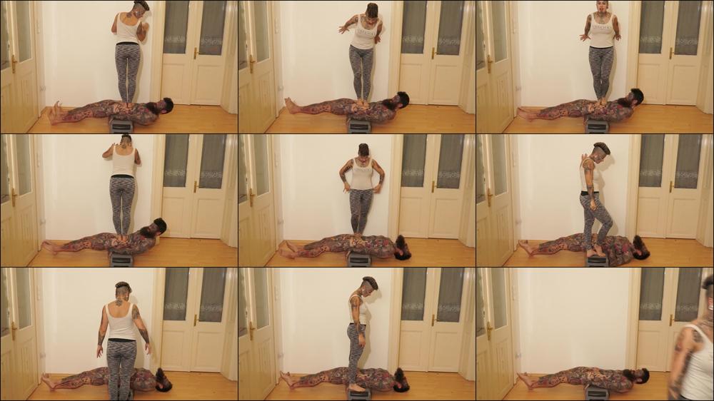 Gymbabe Extreme Step Board Trampling
