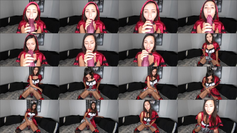 Alexia96 Red Ridding Hood