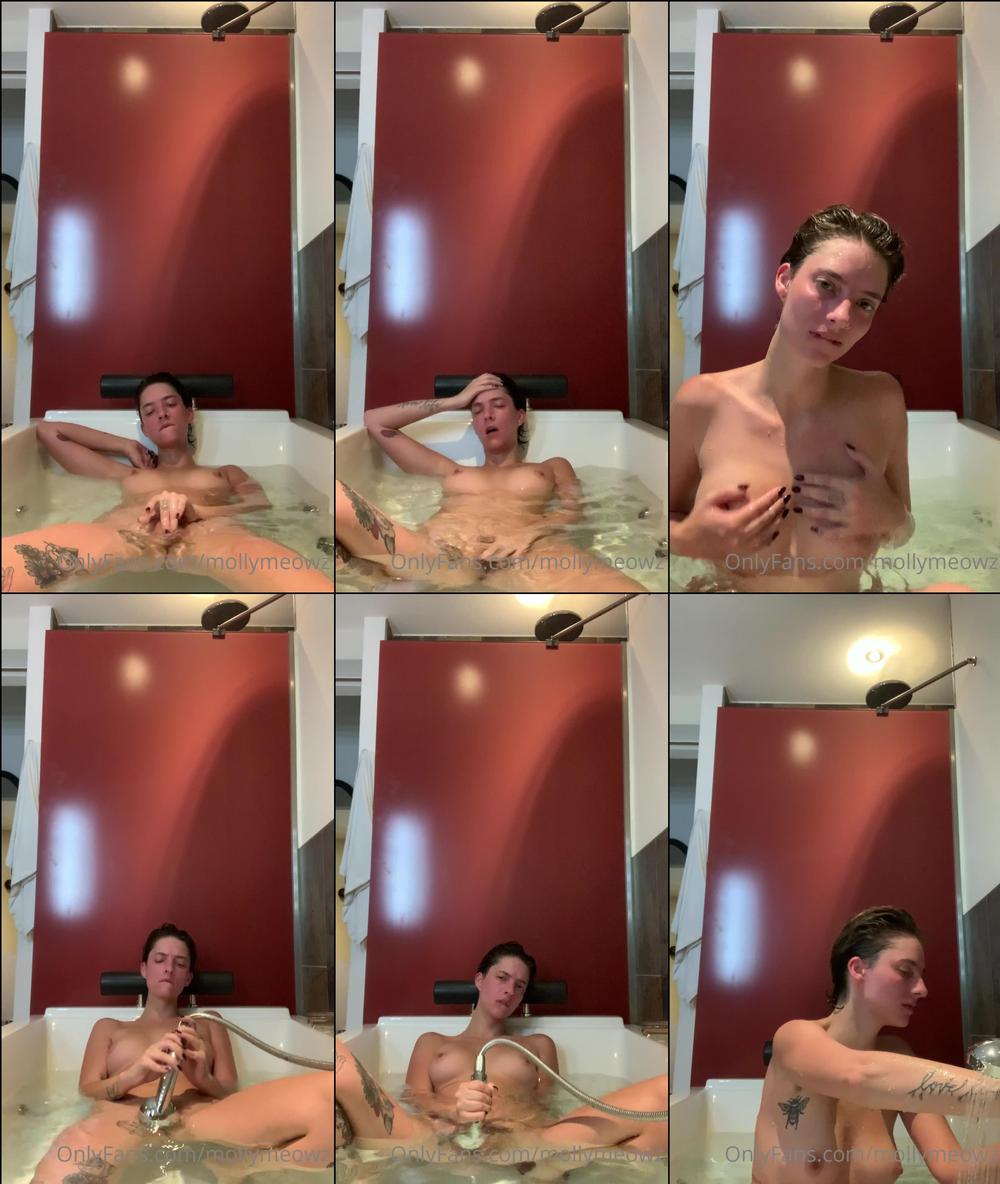 mollymeowz 186939729 2021 08 21 here s a video of me fucking myself in a tub in rotterdam bc who knows where i ll be able to post st