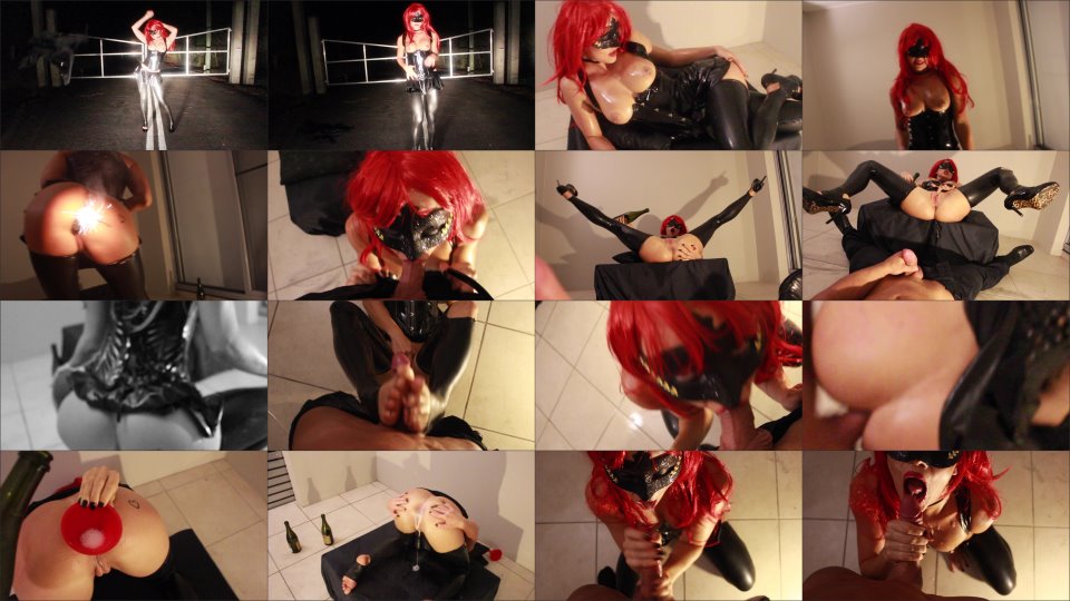 Scarlet Chase Weird Bizarre New Years Night