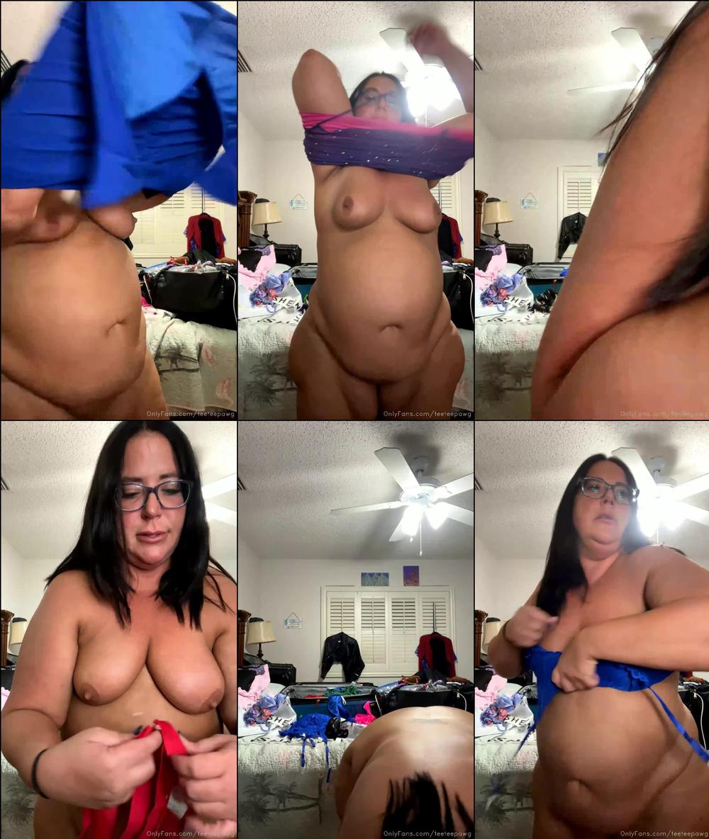 teeteepawg 01 11 2022 2662426570 stream started at 11012022 1246 am trying on shein