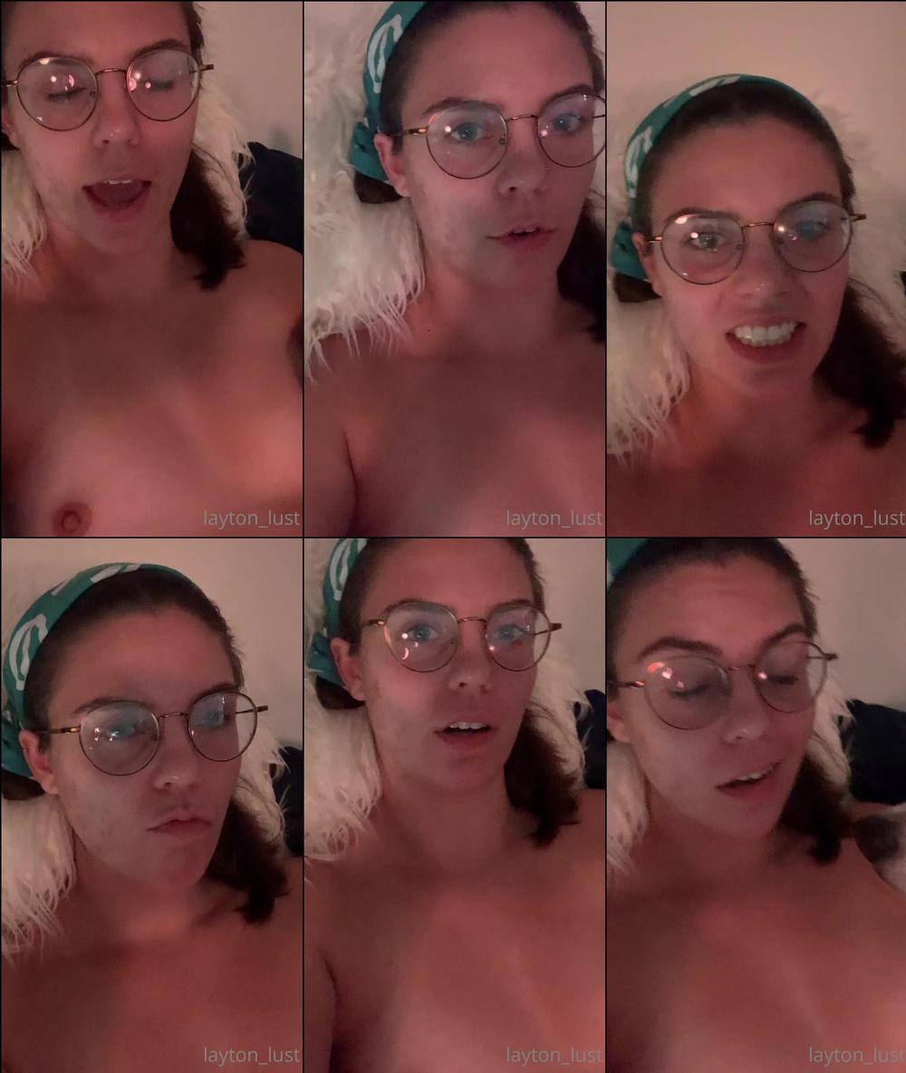 layton_lust 05 10 2020 132932904 Good night from Layton Lanson and Kaya We love talkin