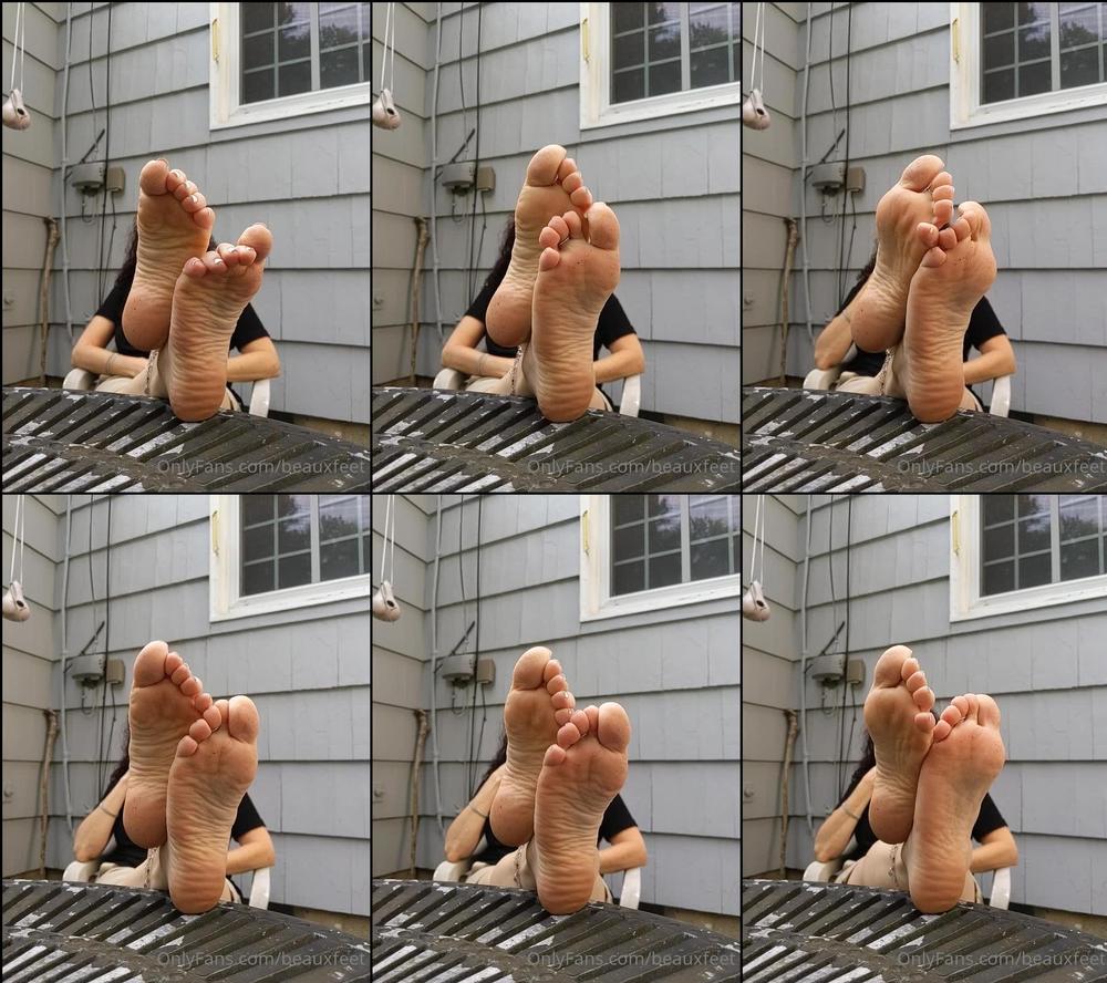 beauxfeet 02 07 2020 492272877 Outdoor set... video and pics