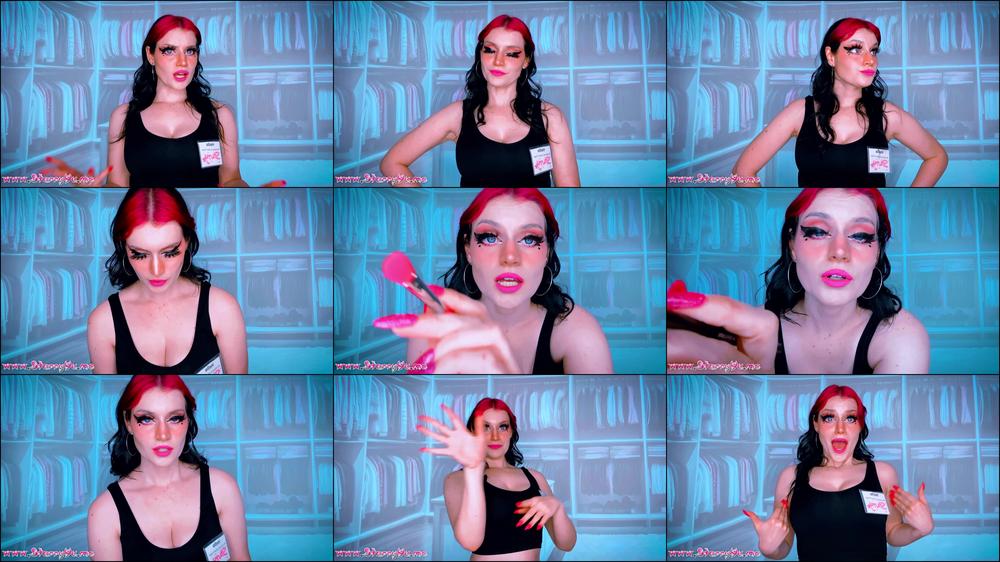 Feminization by a Retail Worker