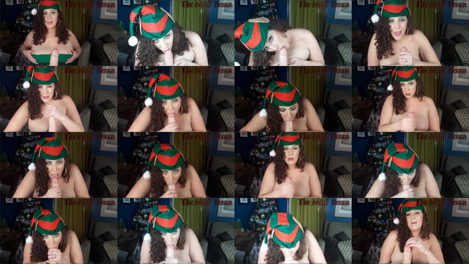The Milf Becca Santas Little Helper Eats Your Cum