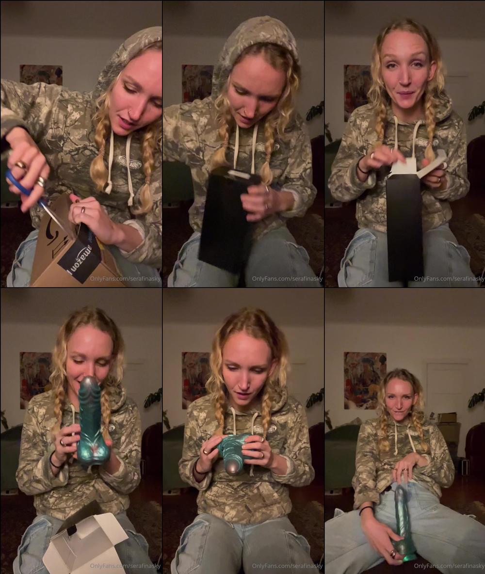 serafinasky 1291563278 unboxing the monster.....