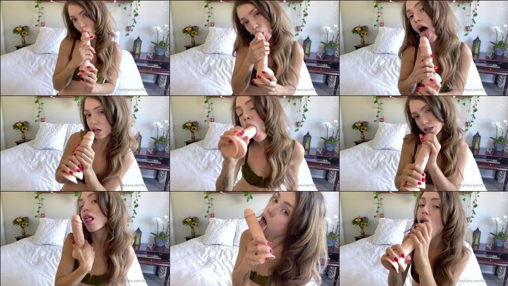 femmes fatales 149729187 rose gives you a sloppy bj
