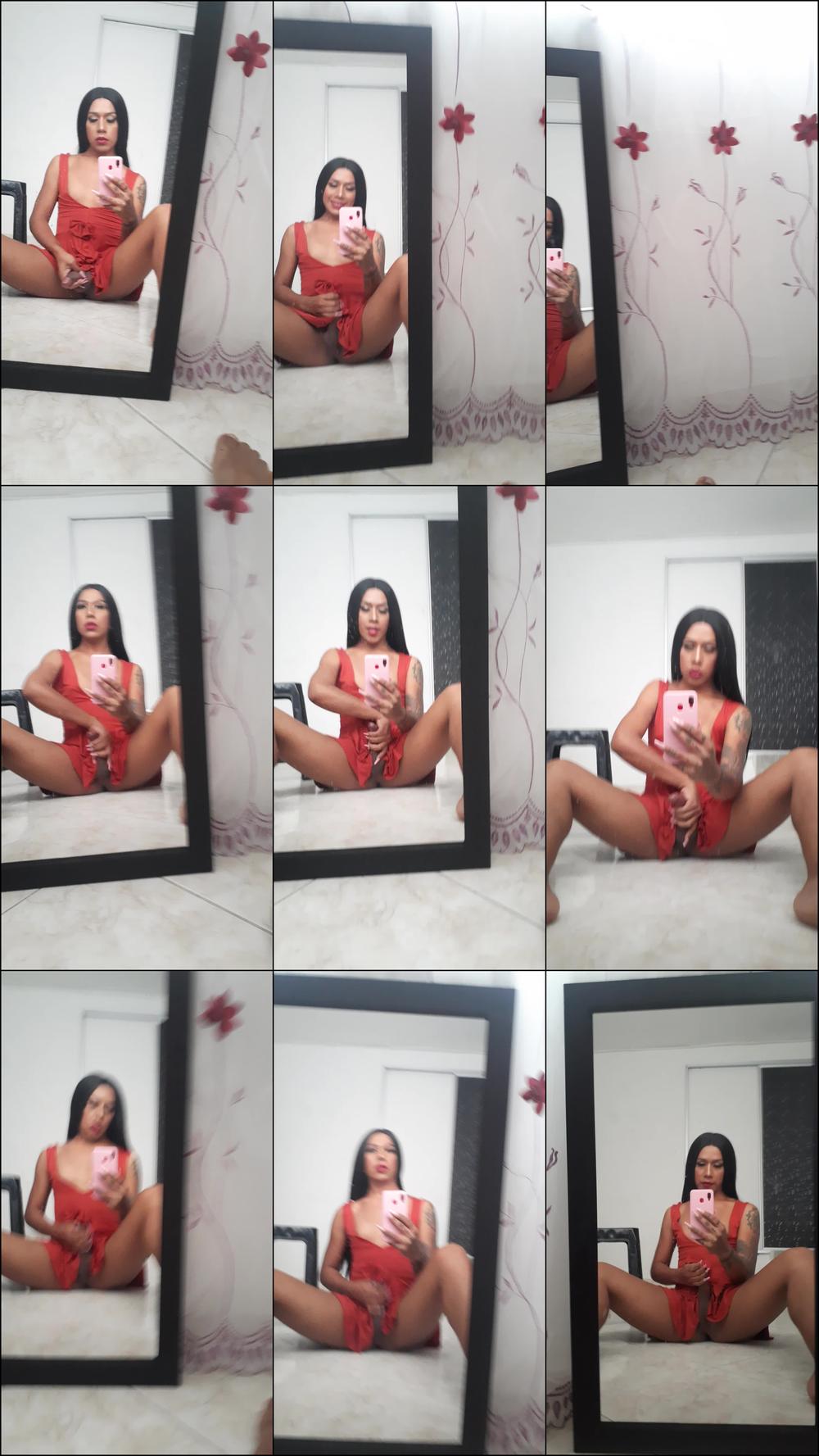 playing in my mirror