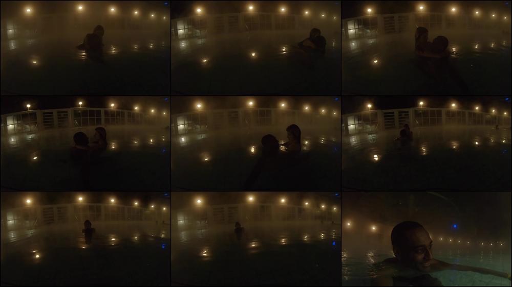 Romantic date evening