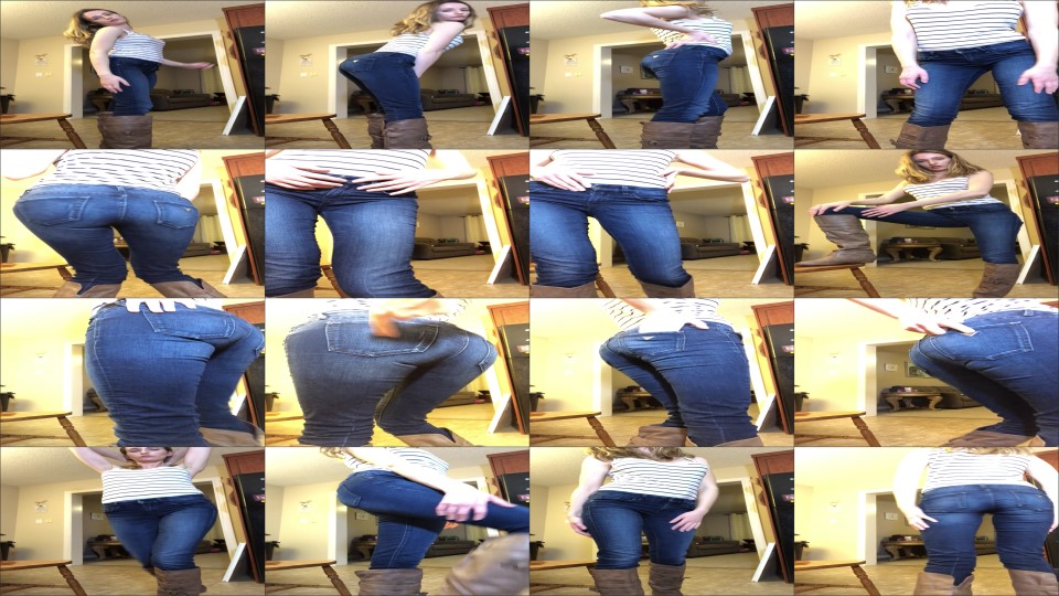 Xoarielxo Jeans Slave